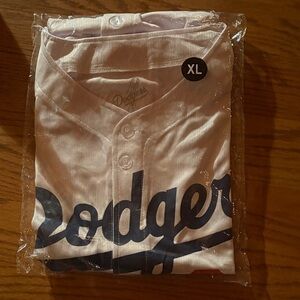 NEW LA Dodgers Joe Kelly #99 White and Blue Jersey size XL